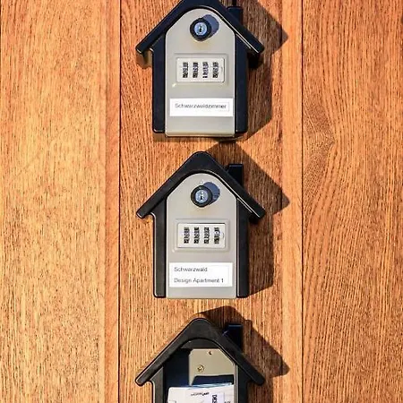 Schwarzwaldzimmer & Schwarzwald Design Apartment Rottweil Eksteriør billede