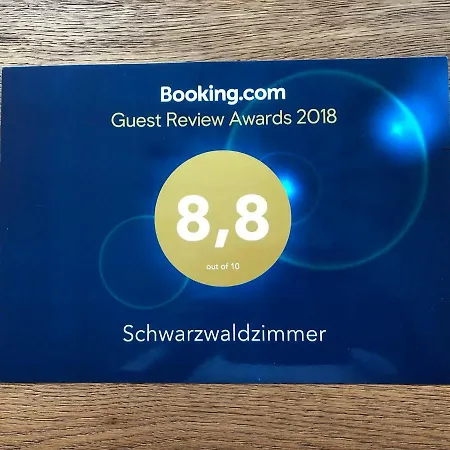 Schwarzwaldzimmer & Schwarzwald Design Apartment Rottweil Eksteriør billede