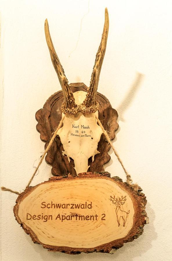 Schwarzwaldzimmer & Schwarzwald Design Homestay