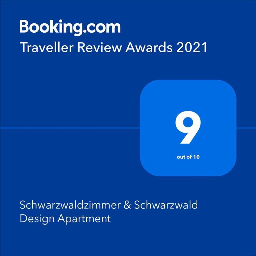 Kwatera prywatna Schwarzwaldzimmer&schwarzwald Design *