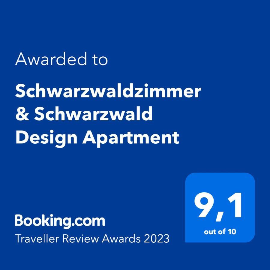 Schwarzwaldzimmer&schwarzwald Design Kwatera prywatna