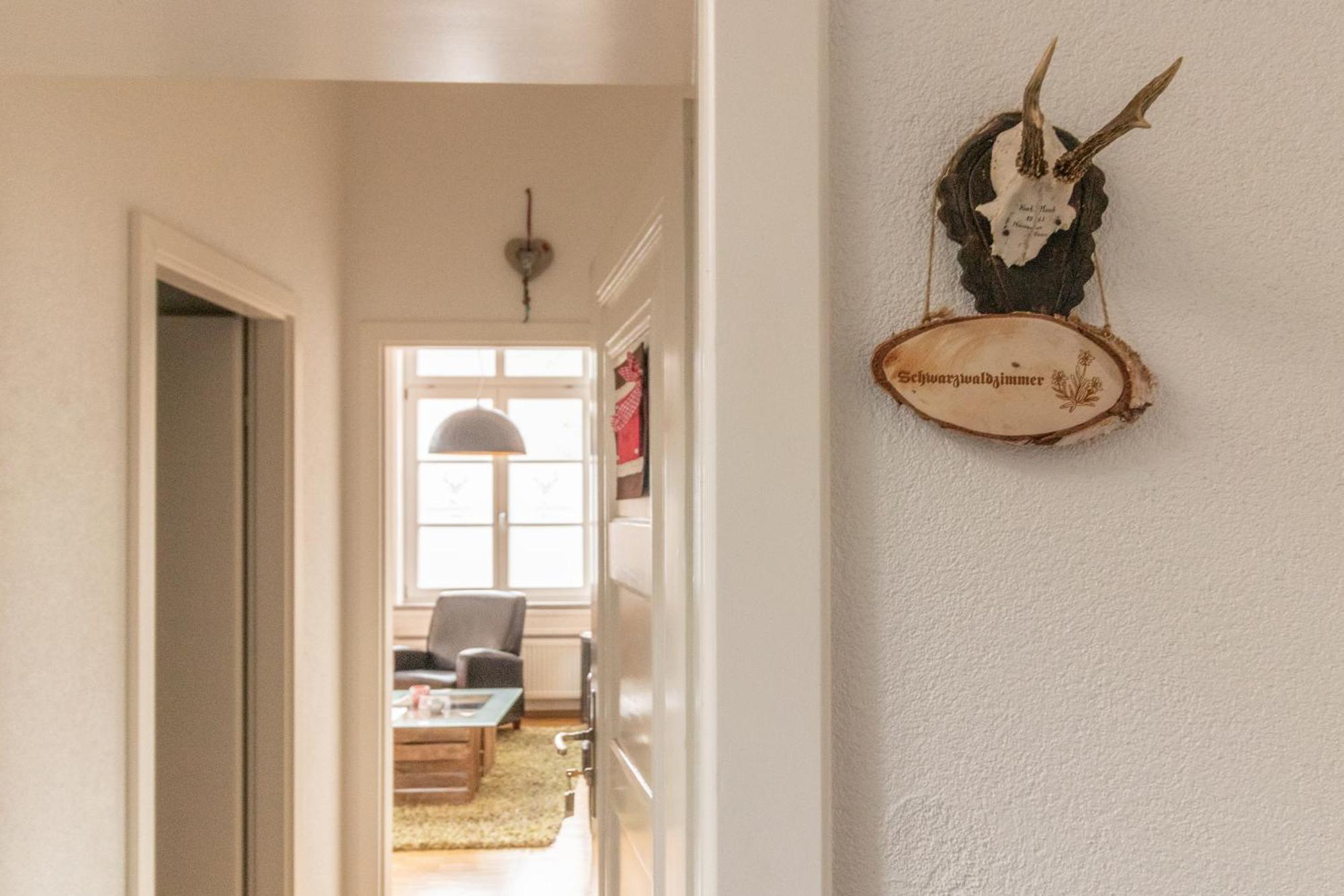 Schwarzwaldzimmer & Schwarzwald Design Homestay *