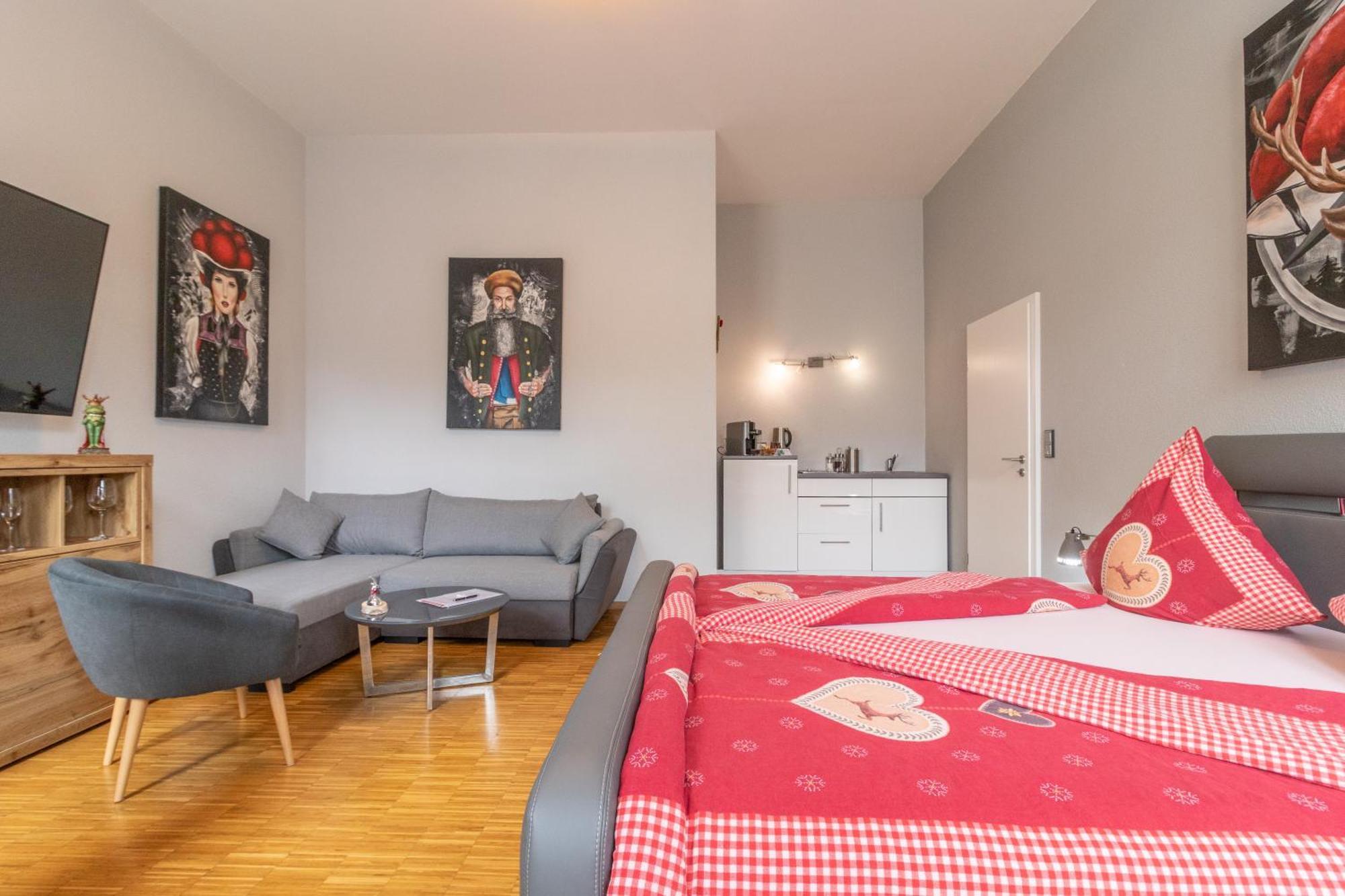 Schwarzwaldzimmer&schwarzwald Design Kwatera prywatna